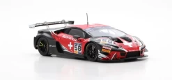 SPARK 1/43 Team Switzerland - Lamborghini Huracán GT3 EVO No.58 FIA Motorsport Games GT Cup Vallelunga 2019 C. Lenz - P. Niederhauser