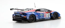 SPARK 1/43 Lamborghini Huracán GT3 No.12 Ombra Racing 24H Spa 2017 M. Beretta - S. Gattuso - A. Piccini Limited 300