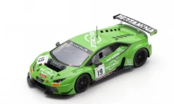 SPARK 1/43 Lamborghini Huracán GT3 No.19 GRT Grasser Racing Team 24H Spa 2018 E. Perez Companc - R. Gianmaria - M. Mapelli Limited 300