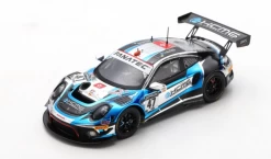 SPARK 1/43 Audi Porsche 911 GT3 R No.47 KCMG 5th 24H Spa 2021 M. Martin - N. Tandy - L. Vanthoor Limited 300