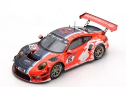 SPARK 1/43 Porsche 911 GT3 R No.25 Huber Motorsport Winner Pro-AM Class 24H Nürburgring 2020 L. Rocco Di Torrepadula - P. Kolb - M. Holzer - N. Menzel Limited 500