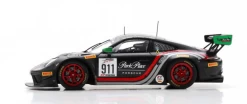 SPARK 1/43 Porsche 911 GT3 R No.911 Park Place Motorsports 3rd California 8H 2019 M. Jaminet - S. Müller - R. Dumas Limited 300