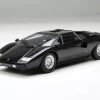 1/18 Kyosho OUSIA Lamborghini Countach LP400 (Black) Enclosed Diecast Car Model
