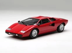 1/18 Kyosho OUSIA Lamborghini Countach LP400 (Red) Enclosed Diecast Car Model