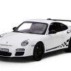 1/18 Norev 2010 Porsche 911 GT3 RS 997 (White) Diecast Car Model