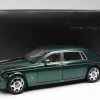 1/18 Kyosho Rolls-Royce Phantom EWB (Green W/ Golden Line) Diecast Car Model