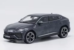 1/18 Bburago Lamborghini Urus (Grey) Diecast Car Model
