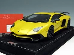 1/18 MR Lamborghini Aventador LP750-4 (Yellow)