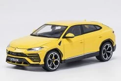 1/18 Bburago Lamborghini Urus (Yellow) Diecast Car Model
