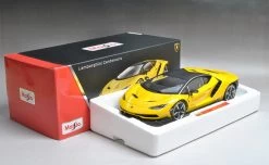 1/18 Maisto Lamborghini Centenario LP770-4 (Yellow) Diecast Car Model