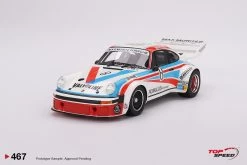 1/18 Top Speed 1977 Porsche 934/5 #8 Max Moritz Team Nürburgring 1000 Kilometres Resin Car Model
