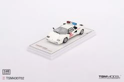 1/43 TSM Lamborghini Countach 1982 Monaco GP Safety Car (White) Car Model