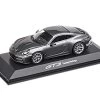 1/43 Dealer Edition Porsche 911 (992) GT3 Touring Package 2021 (Agate Grey Metallic) Car Model
