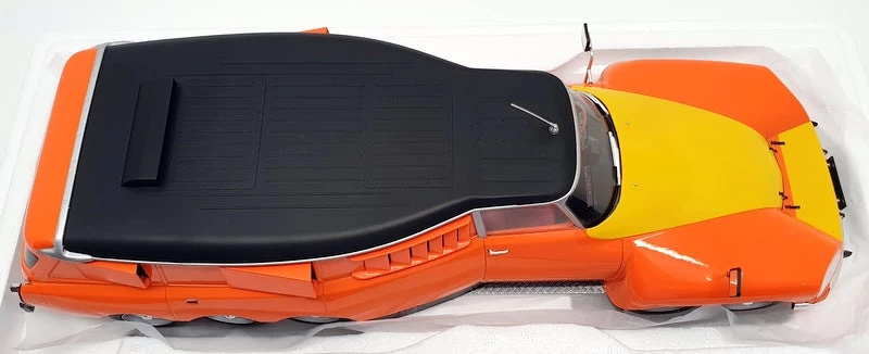 CMR 1/18 ScaleCMR137 - Citreon DS PLR Break Mille Pattres - Orange - Image 3