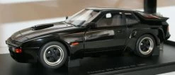 AutoArt 1/18 Scale Diecast Model 78001 - Porsche 924 Carrera GT 1980 - Black