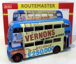 Sunstar 1/24 Scale 2905 - RM 686 - WLT 686 London Transport - Vernons Pools