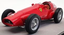 Techomodel 1/18 Scale TM18126B - 1955 Ferrari 625F1 GP Di Monaco #44 - Red