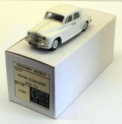 Crossway Models 1/43 Scale CM01 - Rover 75 Saloon - Ivory