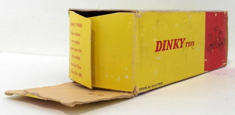 Vintage Dinky 960 - Lorry Mounted Concrete Mixer - Orange Black Wheels - Image 7