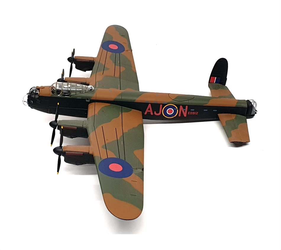 Corgi 1/72 Scale AA32615 - Avro Lancaster RAF 617 Sq. L. Knight Eder Dam Raid - Image 4