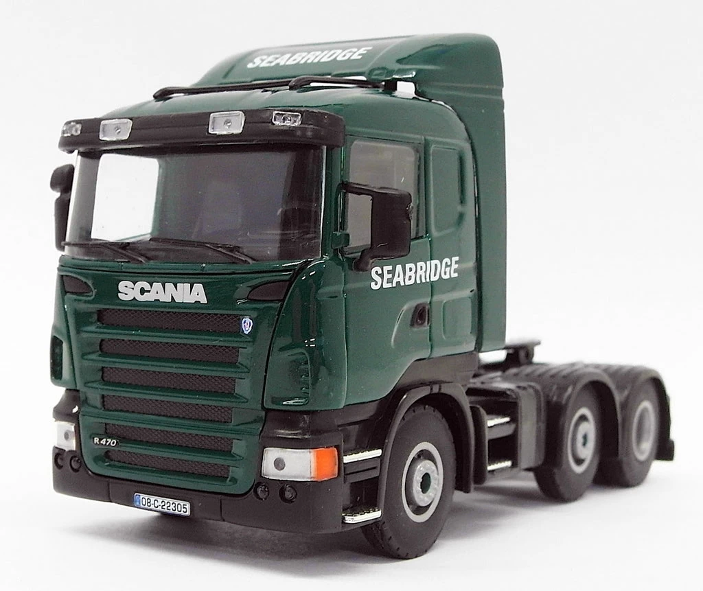 Lion Toys 1/50 Scale Diecast LT22219 - Scania Truck & Trailer - Seabridge - Image 3