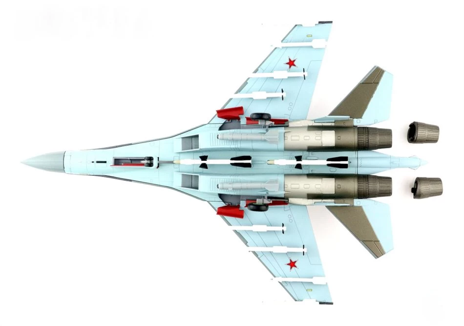 Hobby Master 1/72 Scale HA5708 - Sukhoi Su-35S Flanker E Aircraft - Image 3