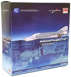 Hobby Master 1/72 Scale HA1904 - McDonnell Douglas F-4F Aircraft JG 74 Molders