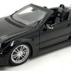 Kyosho 1/18 Scale 08462BK - Mercedes Benz CLK DTM AMG Cabriolet - Black