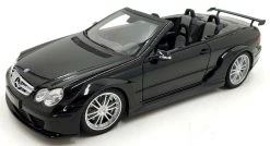 Kyosho 1/18 Scale 08462BK - Mercedes Benz CLK DTM AMG Cabriolet - Black