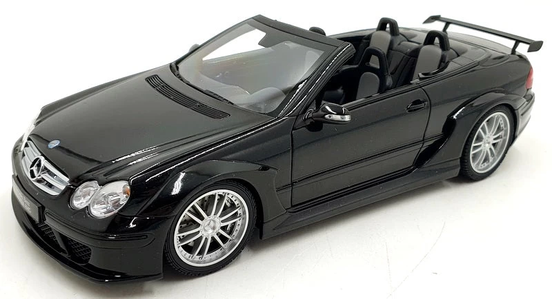 Kyosho 1/18 Scale 08462BK - Mercedes Benz CLK DTM AMG Cabriolet - Black