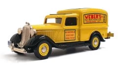 Brooklin Models 1/43 Scale BRK16 041 - 1935 Dodge Van Weber's 1 Of 68