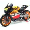Minichamps 1/12 Scale 123 037176 - Honda RC212V MotoGP 2003 SIGNED Rossi