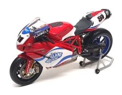 Minichamps 1/12 Scale 122 040291 - Ducati 999RS L. Haslam WSB 2004