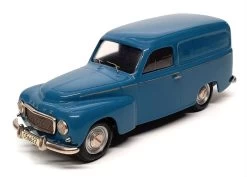 Somerville Models 1/43 Scale 140 - 1960 Volvo 210 Panel Van - Blue