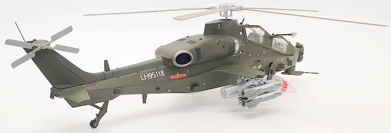 AF1 Models 1/38 Scale Model Helicopter AF10077 - WZ10 Chinese Armed Helicopter - Image 2