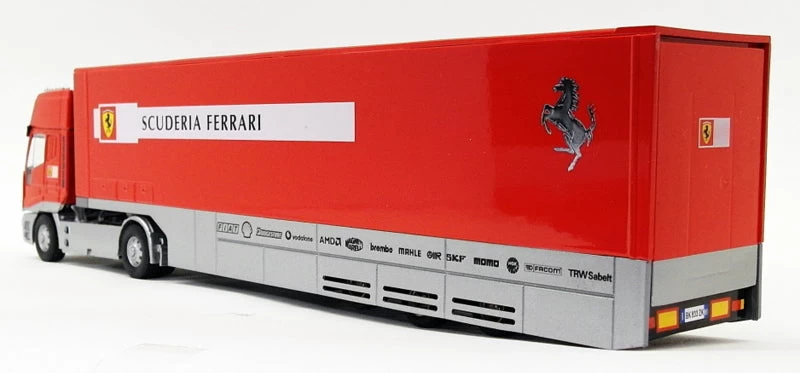Old Cars 1/43 Scale OC172 - Iveco F1 Transporter Truck - Scuderia Ferrari - Image 2
