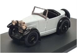 Mimodels 1/43 Scale MI03GB - MG M-Type Open Convertible - Grey/Black
