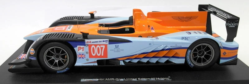 Spark 1/18 Scale Resin - A06MC1-18 Aston Martin AMR-One Gulf LM 2011 - Image 4