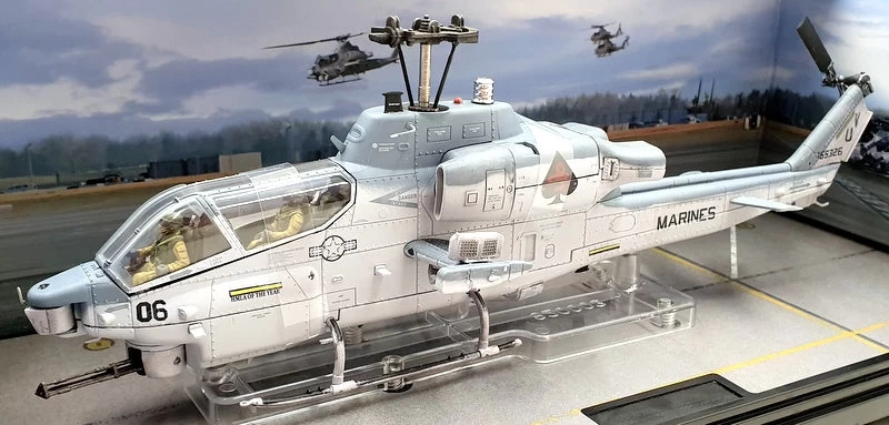 Forces Of Valor 1/48 Scale FOV-820004A-1 - USMC AH-1W Whiskey Cobra Helicopter