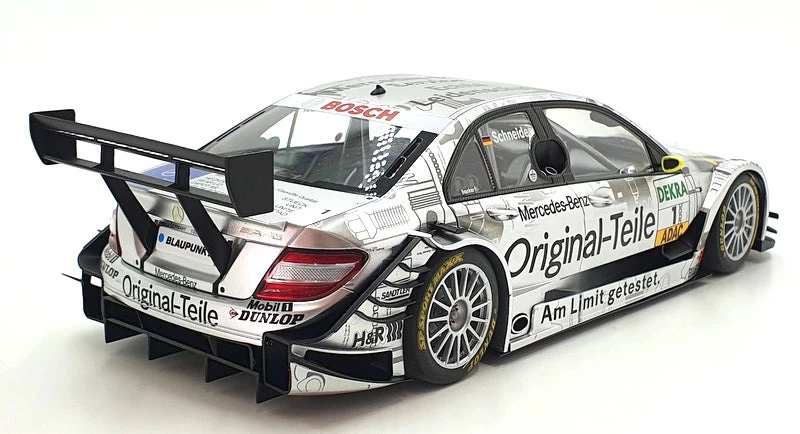 MERCEDES-BENZ Original Elite 1/18 Scale Diecast B6 696 2296 Mercedes C-Klasse DTM B.Schneider - Image 2