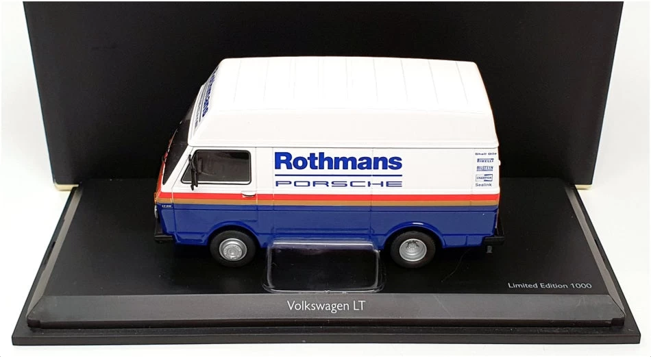 Schuco 1/43 Scale 450368300 - Volkswagen LT Van - Tobacco Livery - Image 4