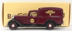 Brooklin 1/43 Scale BRK16 042- 1935 Dodge Van WMTC 1987 1 Of 75 Maroon