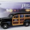 Brooklin Models 1/43 Scale IPV45 - 1948 Ford V8 Station Wagon - Chicago Police