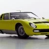 1/18 Kyosho Lamborghini Miura P400SV (Yellow) Diecast Car Model