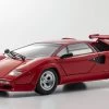 1/18 Kyosho Lamborghini Countach LP500S (Red) Diecast Car Model