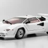 1/18 Kyosho Lamborghini Countach LP500S (White) Diecast Car Model