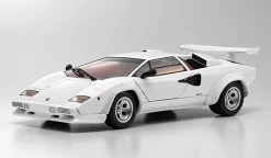 1/18 Kyosho Lamborghini Countach LP500S (White) Diecast Car Model