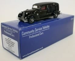 Brooklin Models 1/43 Scale CSV13 - 1934 Miller LaSalle Art Carved Funeral Coach