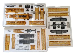 Conrad 1/50 Scale Diecast 2736/0 Liebherr Crawler Crane LR 1750 - Yellow