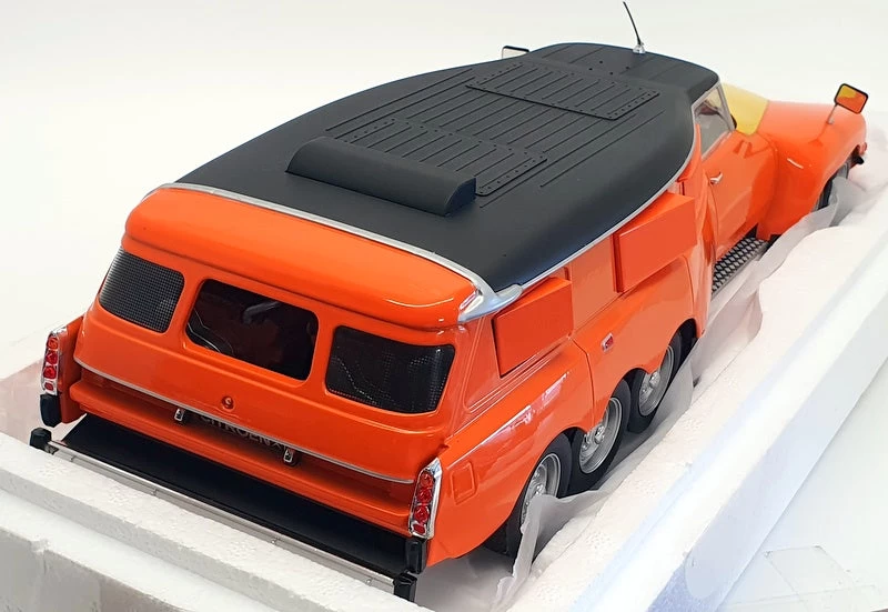 CMR 1/18 ScaleCMR137 - Citreon DS PLR Break Mille Pattres - Orange - Image 2